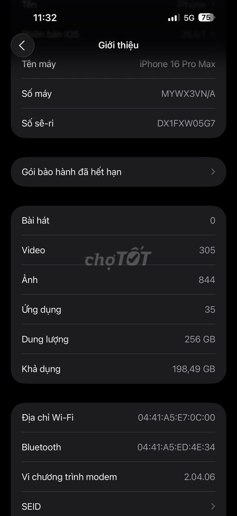 Iphone 16 prm. Mua bán Điện thoại tại Huyện Vĩnh Tường Vĩnh Phúc được đăng bởi Trường Đào Ngọc hình 1