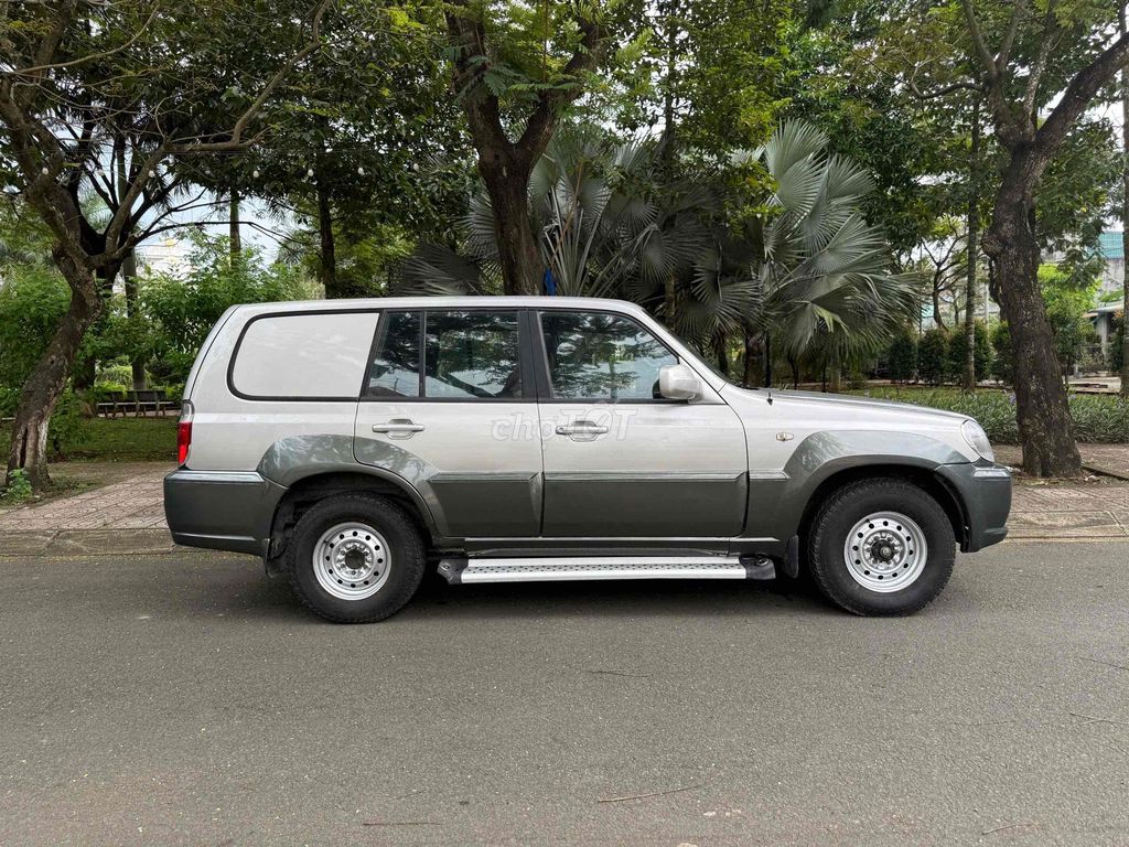 Hyundai Terracan 2003 - 1234 km. Mua bán Ô tô tại Huyện Trảng Bom Đồng Nai được đăng bởi nguyên thành trung hình 9