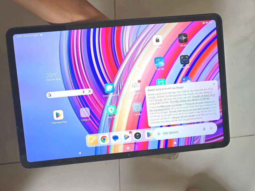 Xiaomi Redmi Pad Pro 12.1 inch Mới. Mua bán Máy tính bảng tại Quận Cẩm Lệ Đà Nẵng được đăng bởi hải thanh hình 1