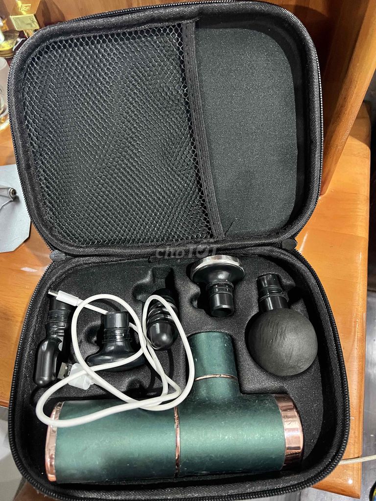 Máy massage cầm tay kim loại. Mua bán Nội thất, đồ gia dụng khác tại Thành phố Long Xuyên An Giang được đăng bởi Lê Lộc Tấn hình 1