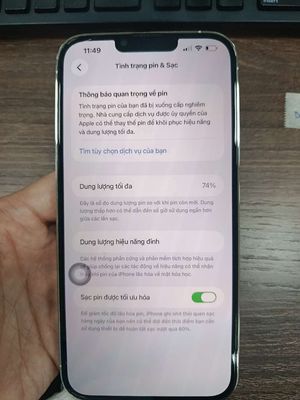 Apple iPhone 13 Pro Max 256GB 74%
