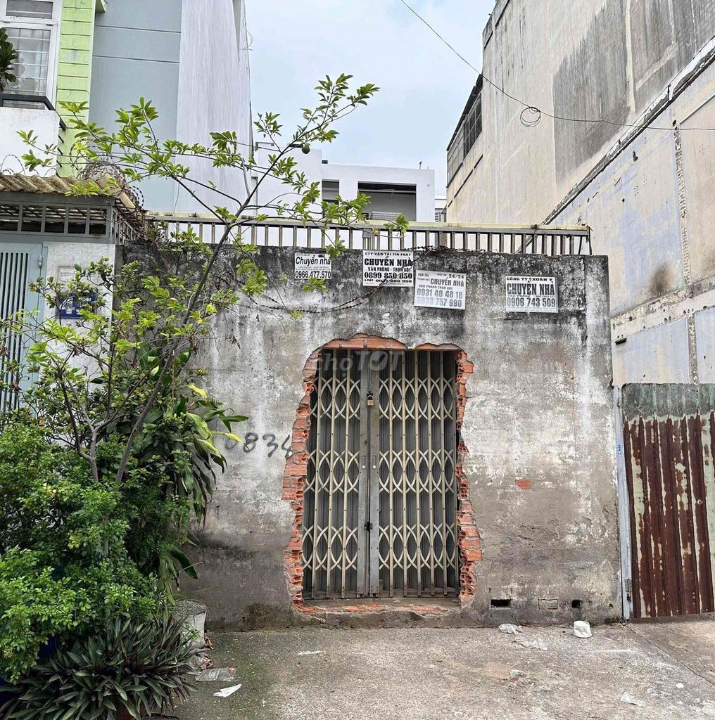Bán đất Khu tên lửa MT đường số 21A. 4x22.5m giá 8.2 tỷ giá tốt
