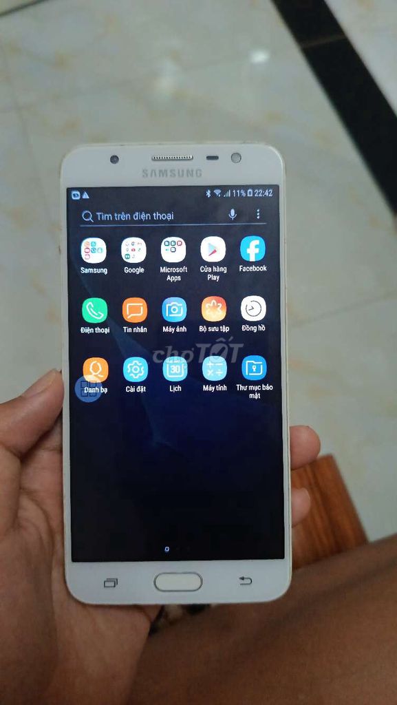 Samsung J7 Prime Vàng. Mua bán Điện thoại tại Thành phố Pleiku Gia Lai được đăng bởi Tuấn Vỹ hình 1