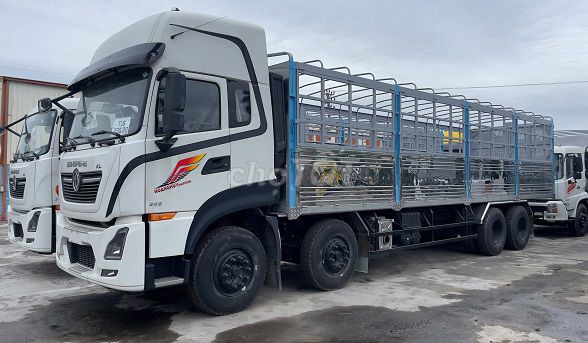 Xe tải Dongfeng 4 chân 17t95 thùng 9m4 giá tốt. Mua bán Xe tải, xe ben tại Thành phố Thuận An Bình Dương được đăng bởi Đỗ Minh Huệ hình 3