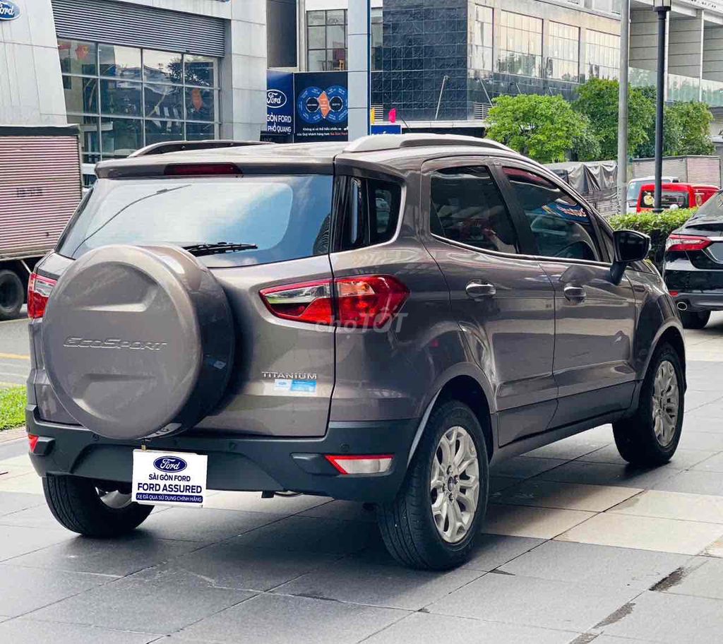 Ford EcoSport 2017 Titanium 1.5L AT - 7000 km. Mua bán Ô tô tại Quận 3 Tp Hồ Chí Minh được đăng bởi Ngọc triều hình 3