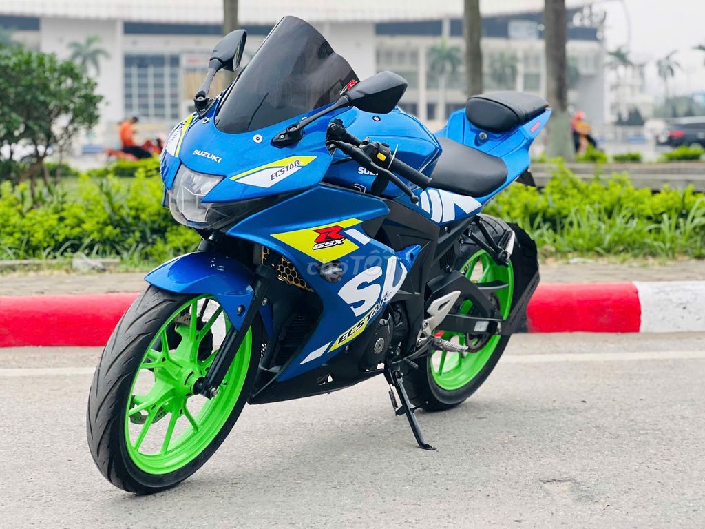 SUZUKI GSX 150R NGUYÊN ZIN BAO SANG TÊN. Mua bán Xe máy tại Quận Nam Từ Liêm Hà Nội được đăng bởi MAI HÒA hình 1