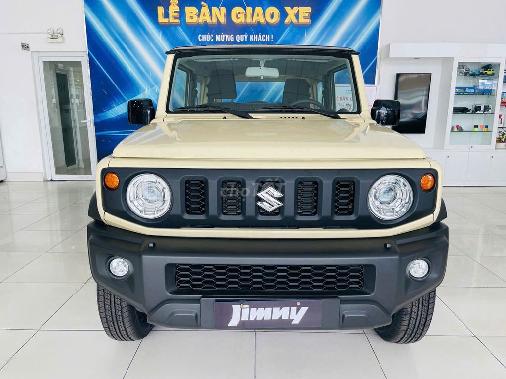 Suzuki JIMNY ưu đãi bất ngờ, giao xe tận nhà. Mua bán Ô tô tại Thành phố Thủ Đức Tp Hồ Chí Minh được đăng bởi công ty ô tô Sài Gòn đại lý ô tô Su zu ki chính hãng hình 2