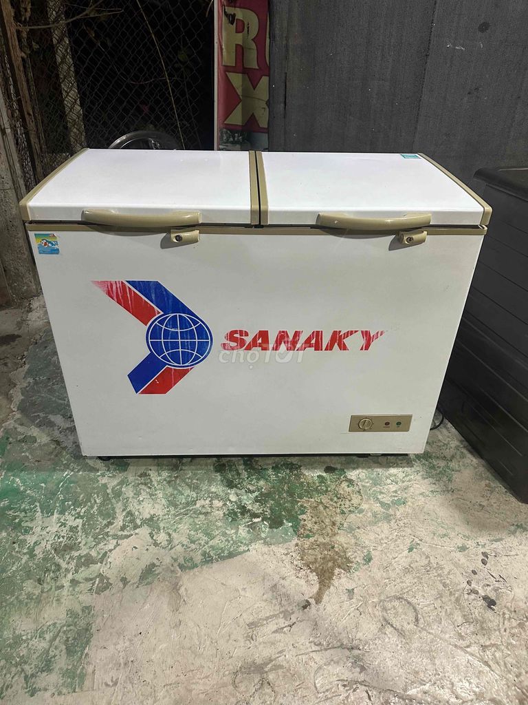 Tủ đông Sanaky 230L Trắng. Mua bán Tủ lạnh tại Huyện Bình Chánh Tp Hồ Chí Minh được đăng bởi Nguyễn Chí bảo hình 1