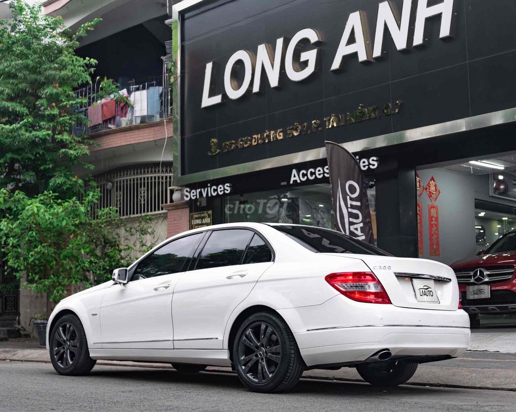 Mercedes Benz C Class 2010 C200 CGI ( Giá 199tr ). Mua bán Ô tô tại Quận 10 Tp Hồ Chí Minh được đăng bởi Thái LA Auto hình 9