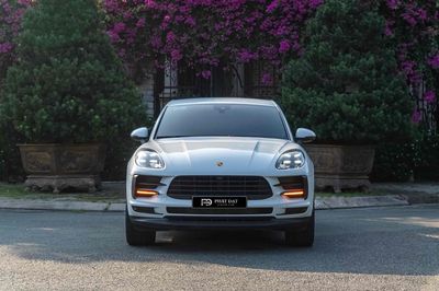 Porsche Macan 2022 Trắng Bao Bank 90%