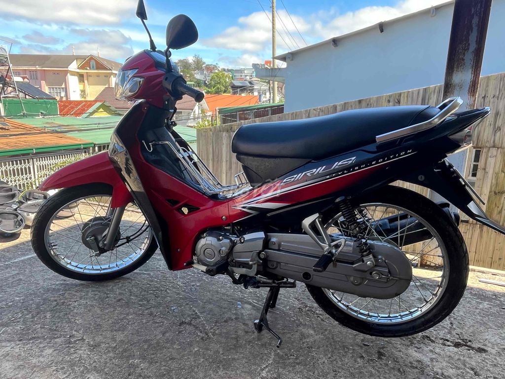 Yamaha Sirius 2019 Đỏ đã sử dụng. Mua bán Xe máy tại Thành phố Đà Lạt Lâm Đồng được đăng bởi Thủy tiên  hình 2