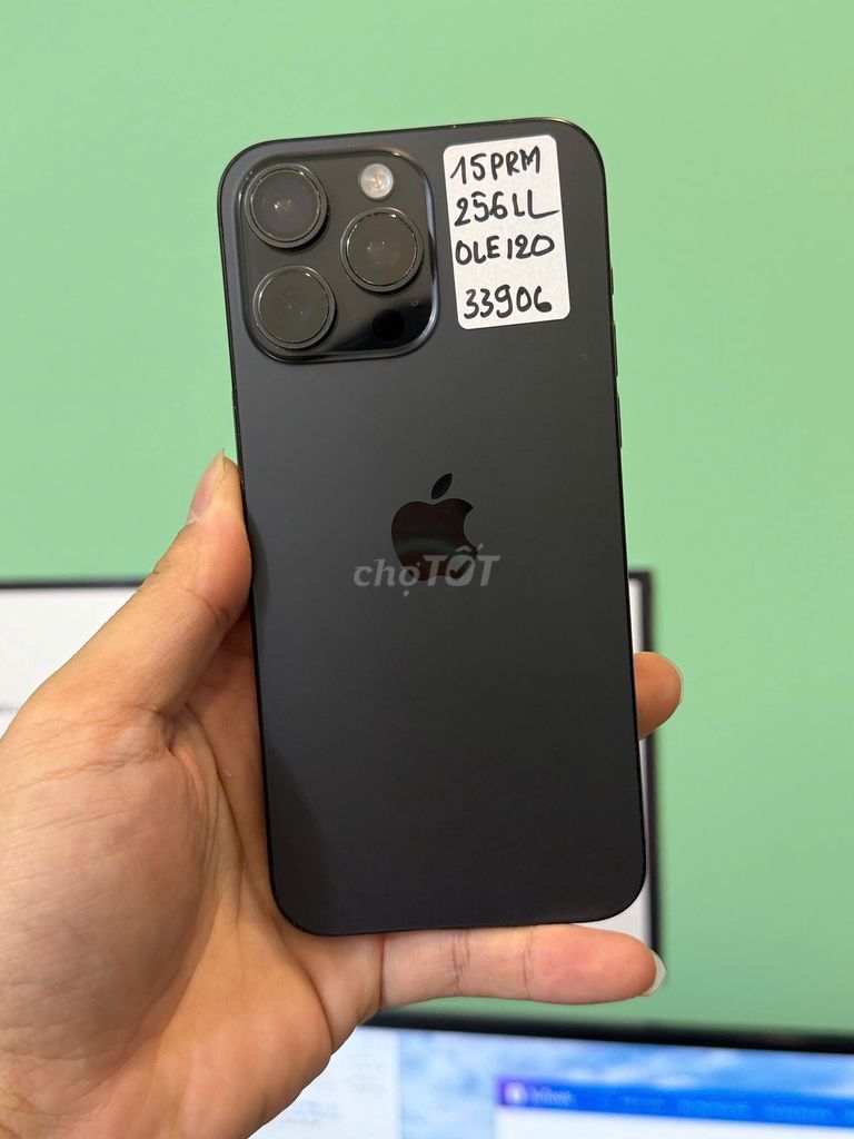 😎iphone 15 pro max quốc tế 256gb thay màn oled . Mua bán Điện thoại tại Quận Thanh Xuân Hà Nội được đăng bởi Thành Vũ Mobile hình 1