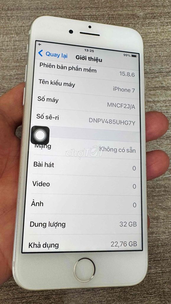 Bán iphone 7 QT 32gb full chức năng !. Mua bán Điện thoại tại Quận 3 Tp Hồ Chí Minh được đăng bởi Mr Juan hình 1