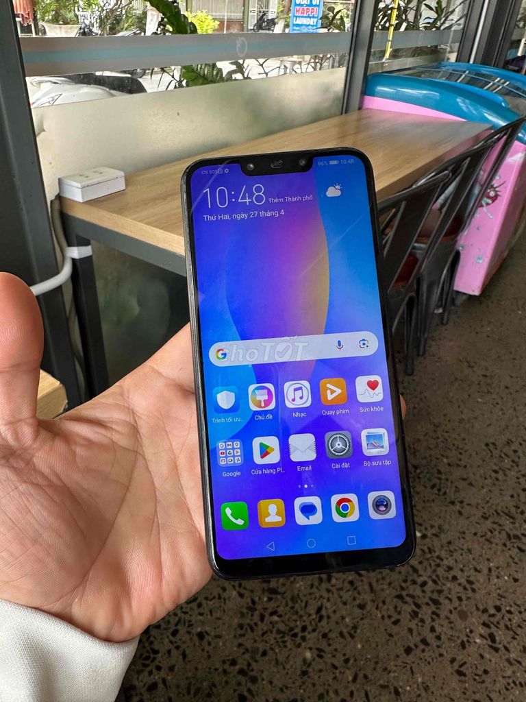 Huawei 3i 128GB Đen. Mua bán Điện thoại tại Quận Sơn Trà Đà Nẵng được đăng bởi Tú hình 1