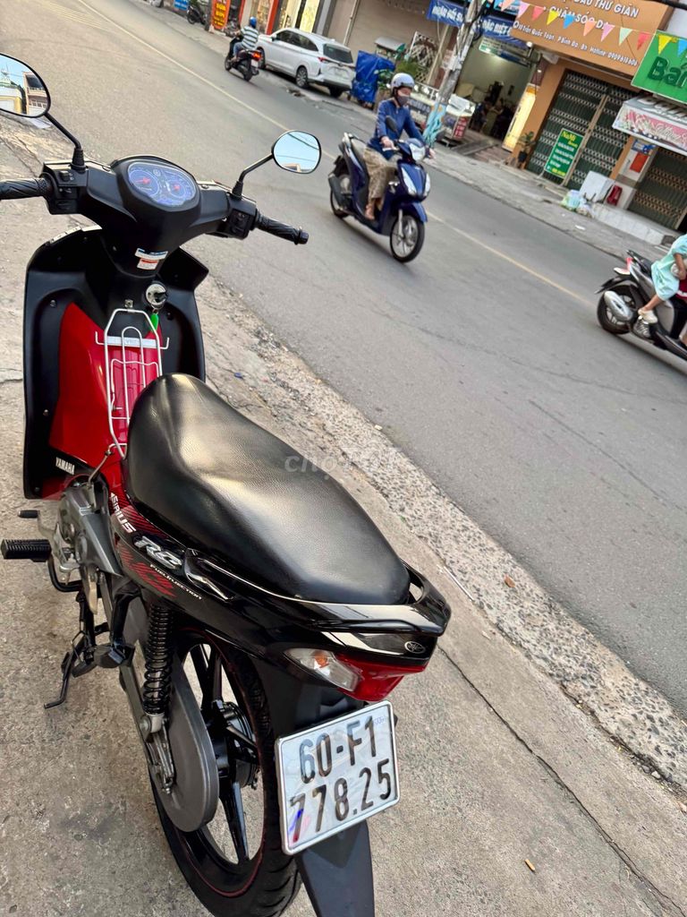 🔴🔴 Sirius Fi Đỏ đen đký T8/2015 xe đẹp có trả góp. Mua bán Xe máy tại Thành phố Biên Hòa Đồng Nai được đăng bởi XE MÁY CŨ THÀNH MỸ  hình 6