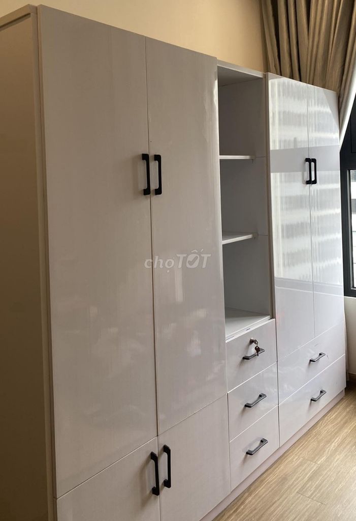 Tủ nhựa Đài Loan 2m05 trắng882. Mua bán Tủ, kệ gia đình tại Quận Gò Vấp Tp Hồ Chí Minh được đăng bởi Xưởng tủ nhựa đài loan giá rẻ hình 1