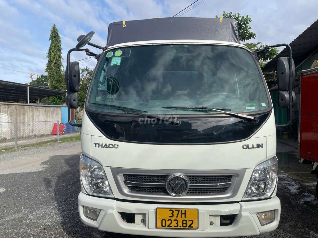 Bán Thaco 2.2 tấn đời 2021 thùng bạt 4m3. Mua bán Xe tải, xe ben tại Thành phố Thuận An Bình Dương được đăng bởi Xe tải Bình Dương hình 5