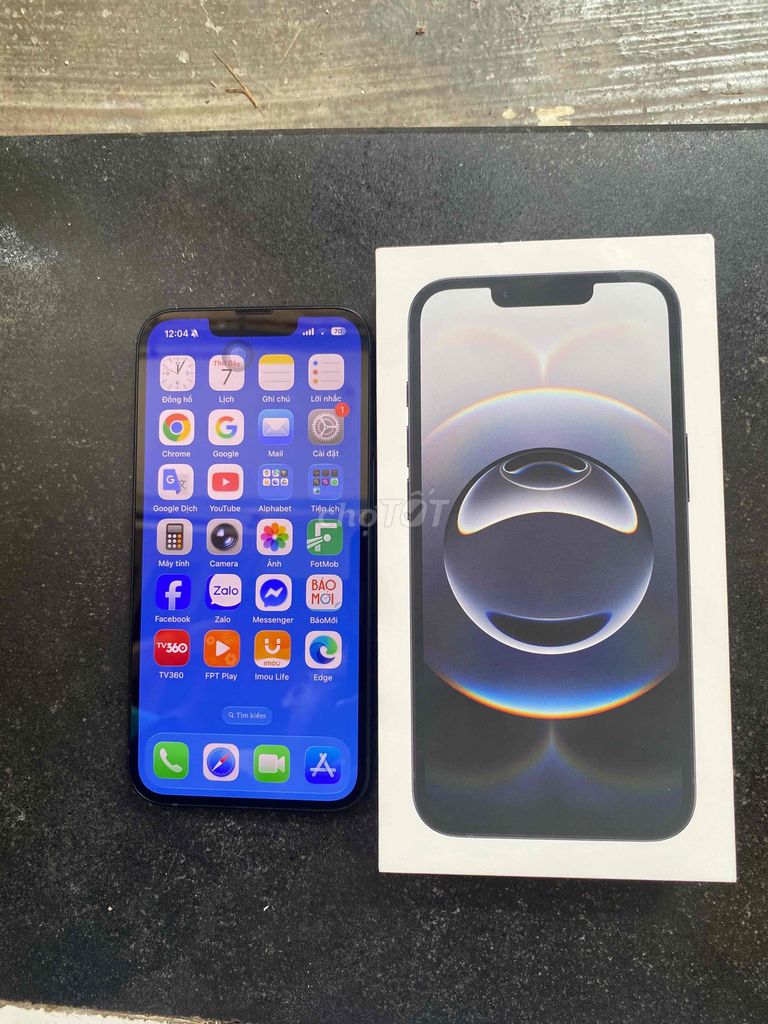 iPhone 16e 128GB Đen - Quốc tế. Mua bán Điện thoại tại Quận Ninh Kiều Cần Thơ được đăng bởi Minh Huấn hình 1