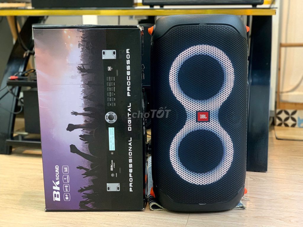 Loa JBL 110 160W Karaoke cực hay âm thanh SIÊU LỰC