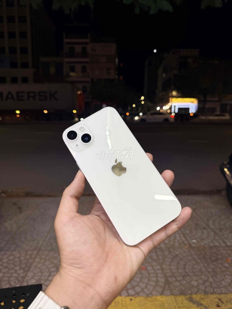 Apple iPhone 14 Plus 128GB Trắng. Mua bán Điện thoại tại Quận Ngũ Hành Sơn Đà Nẵng được đăng bởi Nghĩa  hình 1