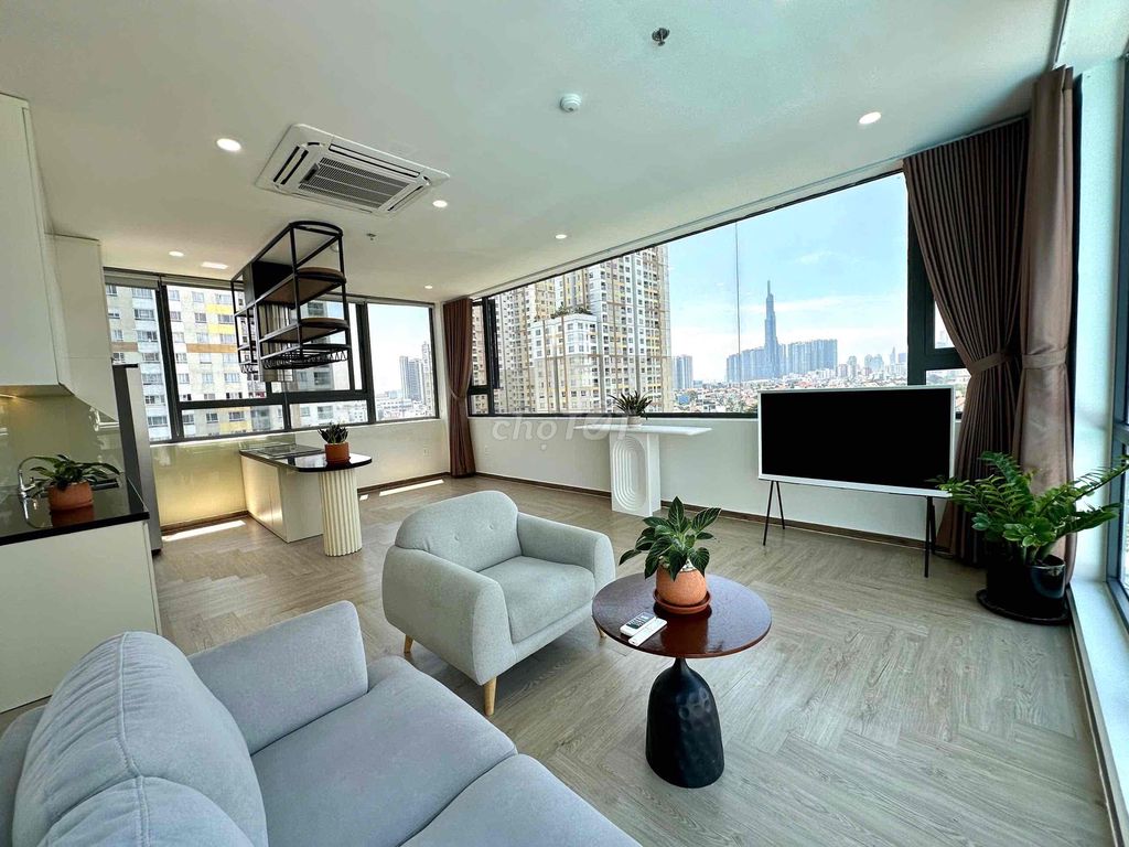 ☀️Siêu Căn Hộ Penthouse_Rộng 95m2_Hồ Bơi_Bồn Tắm_Còn Thương Lượng☀️