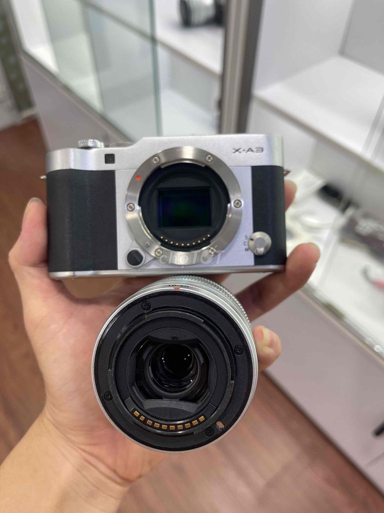 Máy ảnh Fujifilm X-A3. Mua bán Máy ảnh, Máy quay tại Quận 10 Tp Hồ Chí Minh được đăng bởi Máy Ảnh MD hình 1