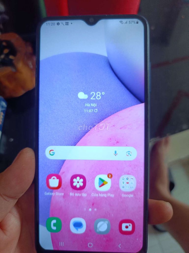 Samsung Galaxy A03s Xanh Đã sử dụng. Mua bán Điện thoại tại Quận 8 Tp Hồ Chí Minh được đăng bởi Dương Nguyễn hình 1