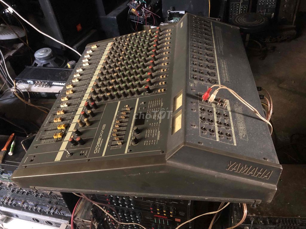 Bàn mixer Yamaha EMX3500 Xám. Mua bán Tivi, Âm thanh tại Quận Hà Đông Hà Nội được đăng bởi Việt Tiến hình 1