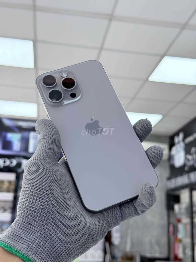 iPhone 15 Pro Max 1TB Natural Quốc tế. Mua bán Điện thoại tại Huyện Củ Chi Tp Hồ Chí Minh được đăng bởi Khang Hiếu Nhân hình 1