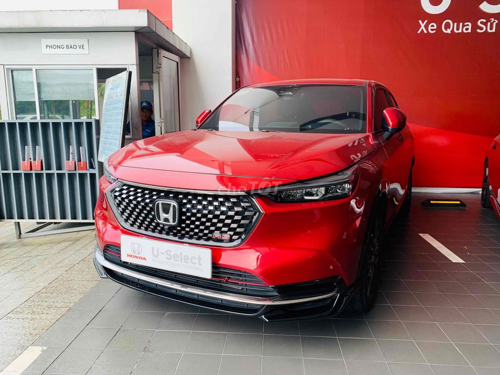 Honda HRV RS 2022  - 29000km Siêu Đẹp Hãng Bán. Mua bán Ô tô tại Quận 7 Tp Hồ Chí Minh được đăng bởi Honda Ôtô SG Quận 7 hình 3