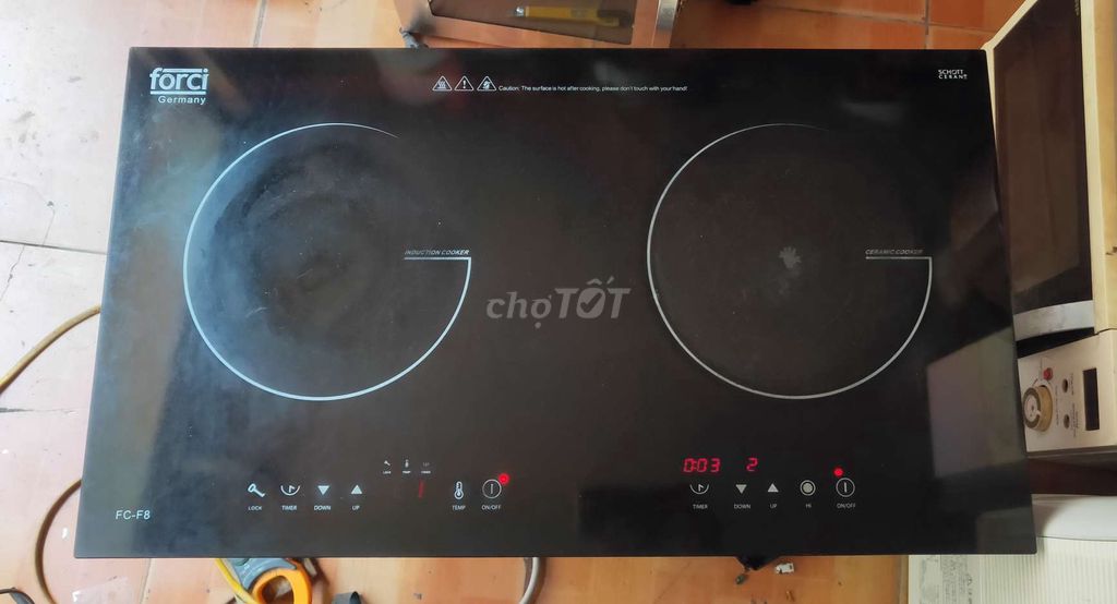 Bếp điện từ Forci FC-F8. Mua bán Bếp, lò, đồ điện nhà bếp tại Quận Long Biên Hà Nội được đăng bởi Phạm Hưng  hình 1