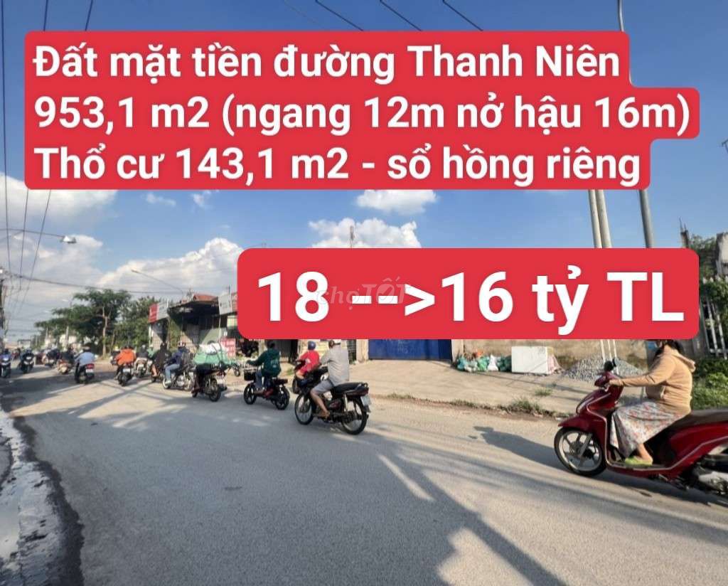 🆘 Đất Mặt Tiền Kho Xưởng Kế Cao Tốc Mỹ Phước Tân Vạn, Tân Bình, Dĩ An