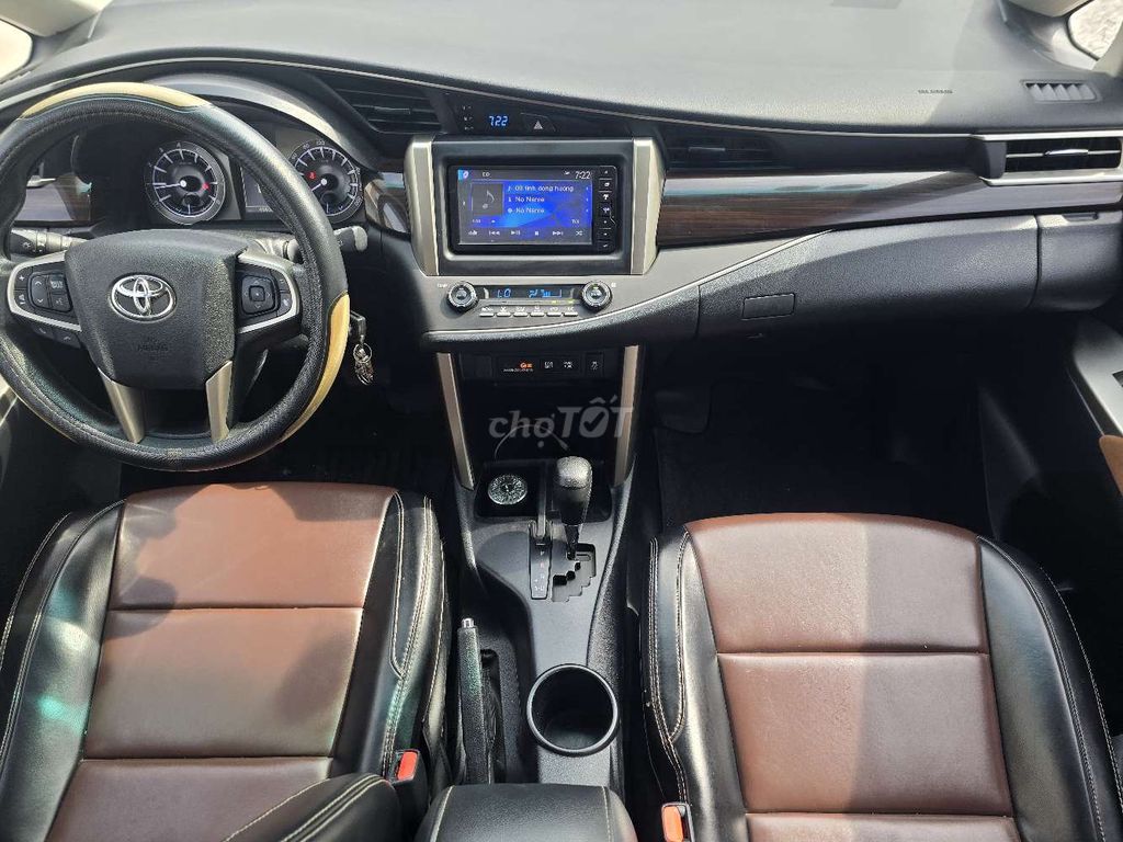 INNOVA 2.0G 2019 TỰ ĐỘNG 50000KM BẢO HÀNH 1 NĂM. Mua bán Ô tô tại Quận Bình Tân Tp Hồ Chí Minh được đăng bởi Lê Tử can  hình 13