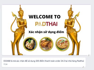 NHÀ HÀNG PADTHAI 