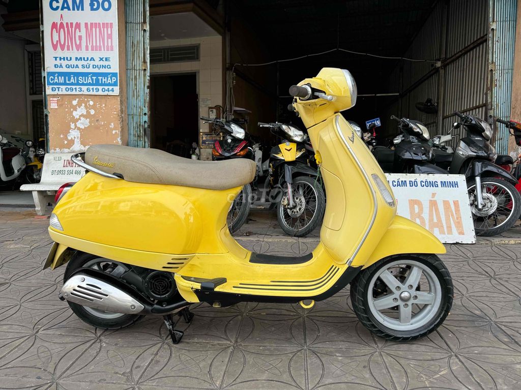 PIAGGIO LX150 ,BS:59S1:HỒ CHÍ MINH. Mua bán Xe máy tại Quận Ninh Kiều Cần Thơ được đăng bởi DVCĐ Công Minh hình 2