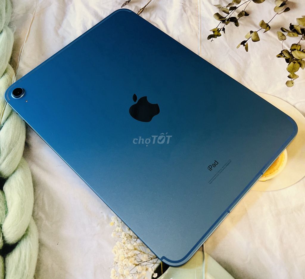 iPad Gen 10 64GB 5G, Các Màu , Pin 100, CBH