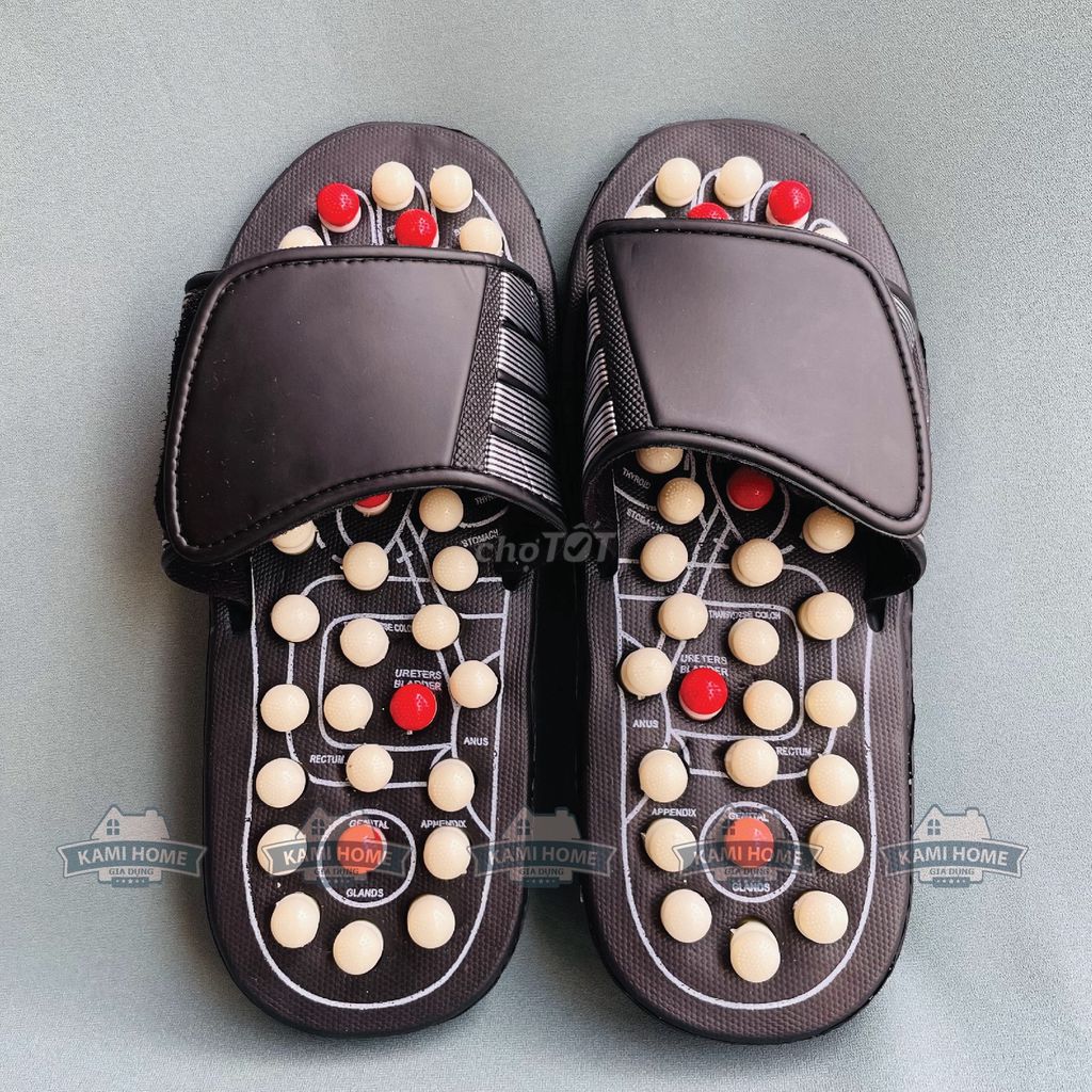 Dép Massage chân. Mua bán Giày dép tại Quận 11 Tp Hồ Chí Minh được đăng bởi Gia dụng KamiHome hình 3
