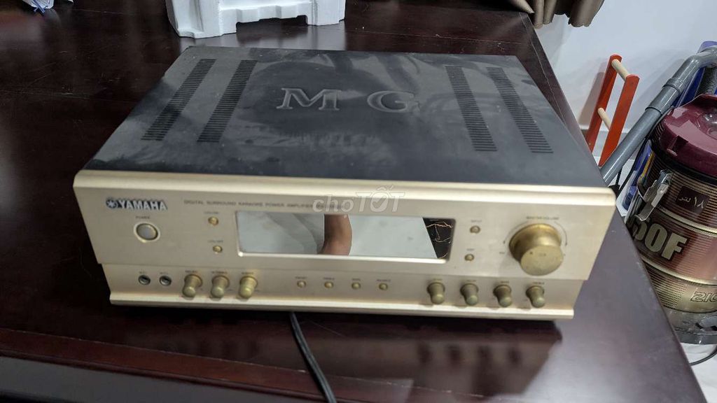 Ampli Yamaha Vàng đồng Đã sử dụng. Mua bán Tivi, Âm thanh tại Huyện Hóc Môn Tp Hồ Chí Minh được đăng bởi Phi Đạo hình 1