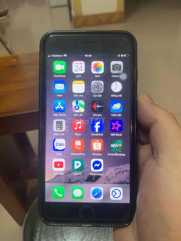 Apple iPhone 7 Plus 32GB Đen. Mua bán Điện thoại tại Thành phố Vinh Nghệ An được đăng bởi Gia Bao hình 1