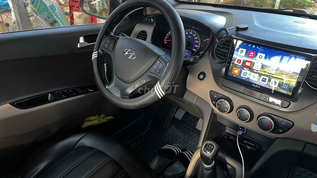 Hyundai Grand i10 2015 Grand 1.0 AT - 130000 km. Mua bán Ô tô tại Huyện Krông Pắc Đắk Lắk được đăng bởi Phạm Xuân hình 4
