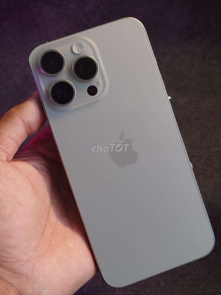 TLy iPhone 15 Pro Max 256GB Titan 2 sim vật lý. Mua bán Điện thoại tại Quận Hoàng Mai Hà Nội được đăng bởi VANH AT Mobile Hitech 766 Trương Định HN hình 1
