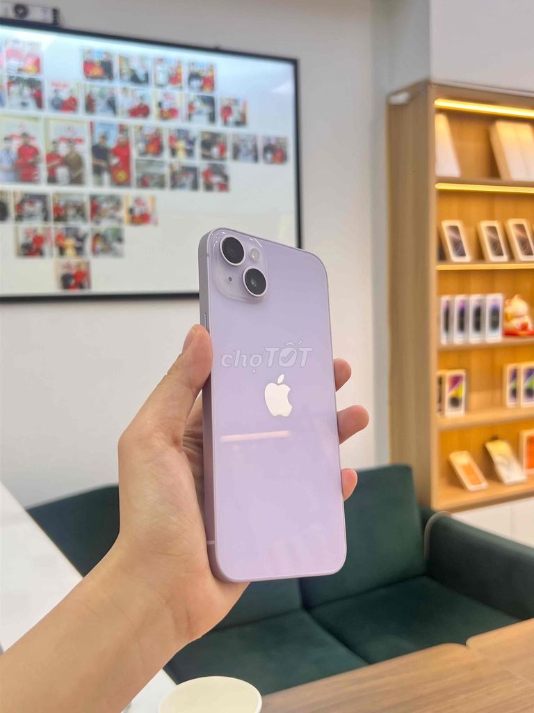 🔥iP 14 Plus 128GB Tím Mộng Mơ Máy Khoẻ Pin Bền🔥. Mua bán Điện thoại tại Quận Hải An Hải Phòng được đăng bởi Nguyễn Hương Giang hình 1