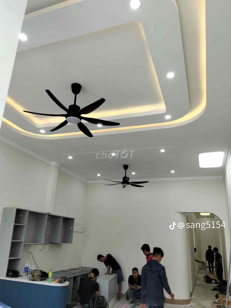 thi công trần thạch cao vách ngăn. Dịch vụ tại Thành phố Hội An Quảng Nam được đăng bởi Trang Trí Nội Thất hình 1