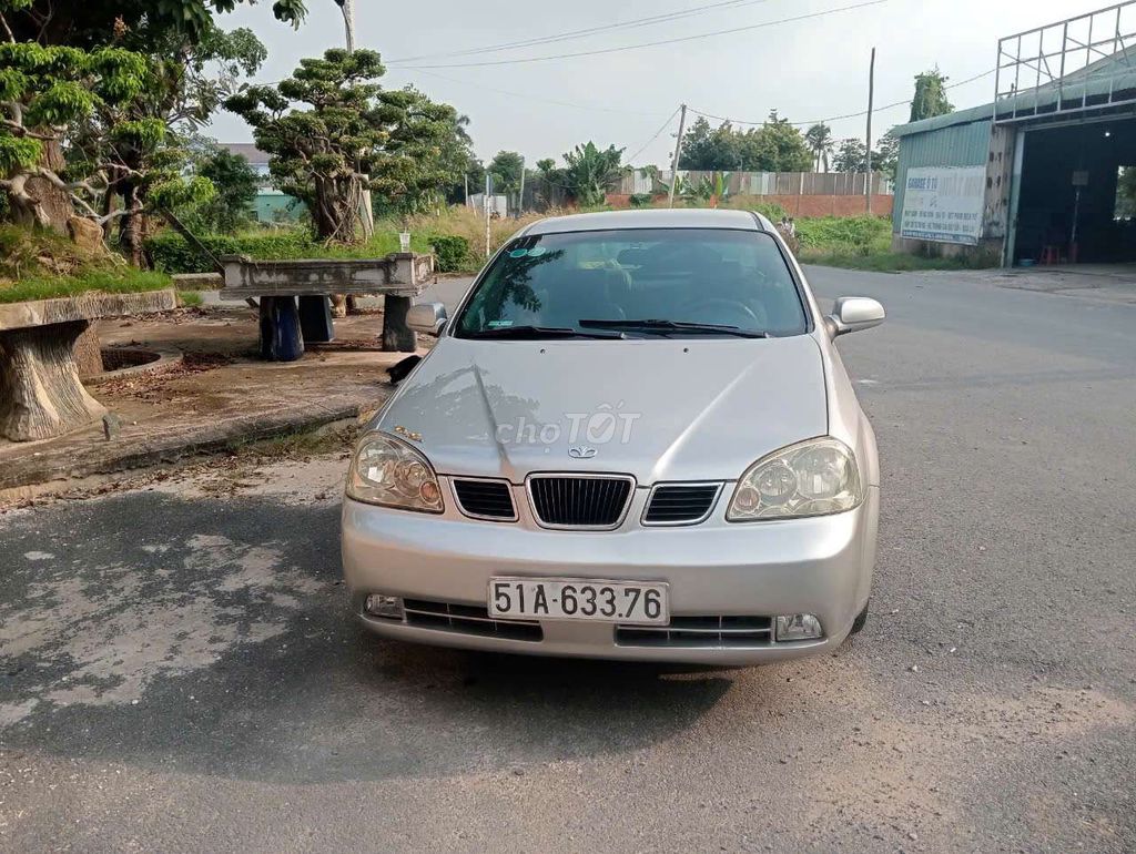 Daewoo Lacetti 2005 EX 1.6 MT - 000000 km