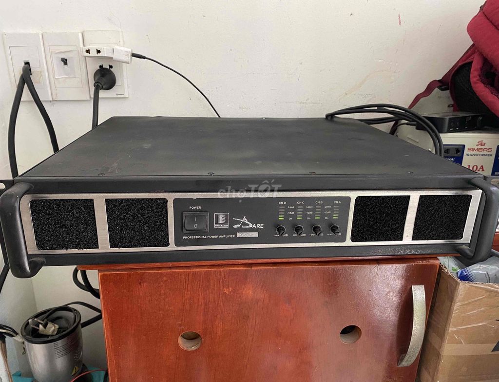 Cục đẩy bãi xịn B3 4 kênh cs lớn. Mua bán Tivi, Âm thanh tại Quận 12 Tp Hồ Chí Minh được đăng bởi Thai Nguyen hình 1