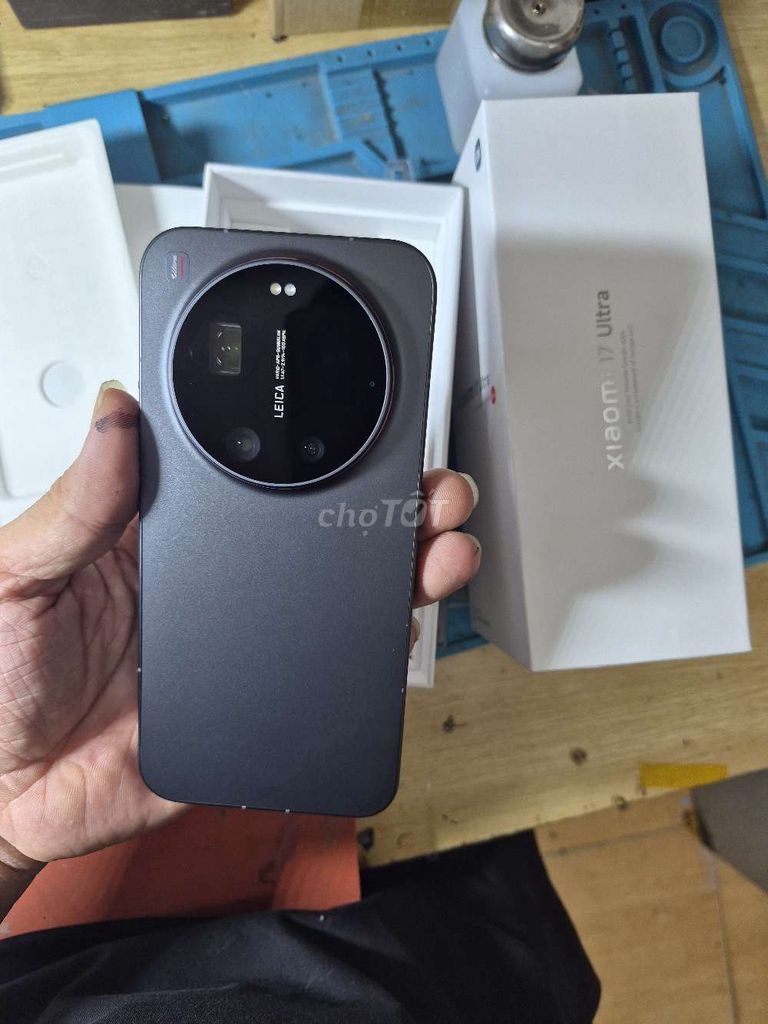 Xiaomi 17 Ultra 16GB/512GB. Mua bán Điện thoại tại Quận Đống Đa Hà Nội được đăng bởi Đậu Đậu hình 1
