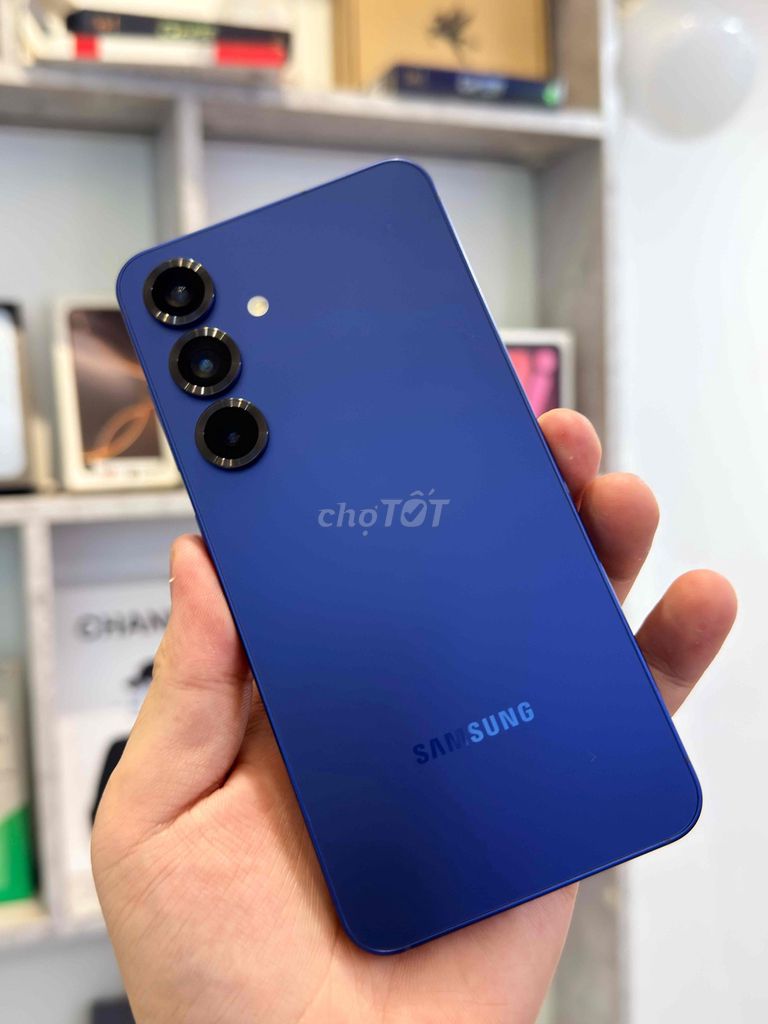 Samsung Galaxy S25 256GB Xanh 99%. Mua bán Điện thoại tại Quận 3 Tp Hồ Chí Minh được đăng bởi Nguyễn Văn Tài hình 1