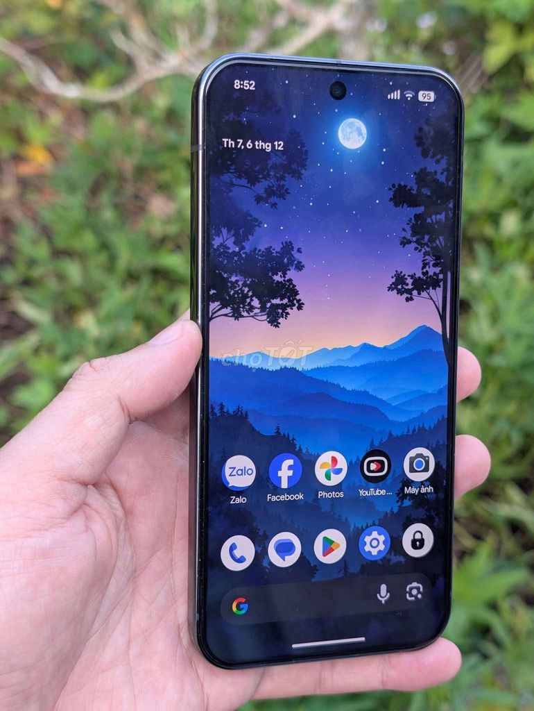 Bán pixel 9 pro xl lock 16/256 fix quốc tế mới 99%. Mua bán Điện thoại tại Thị xã Bình Minh Vĩnh Long được đăng bởi Tấn Thành hình 1