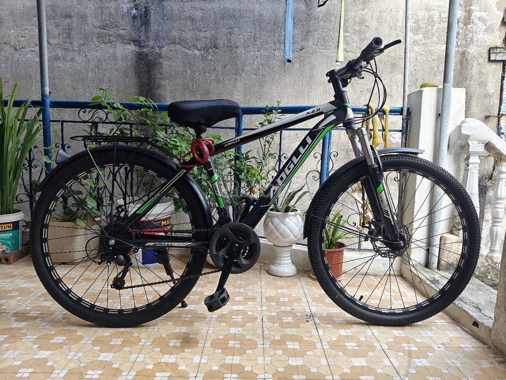 Xe đạp địa hình AOGLLI A-2.0. Mua bán Xe đạp tại Quận Hai Bà Trưng Hà Nội được đăng bởi Long Nguyễn hình 4