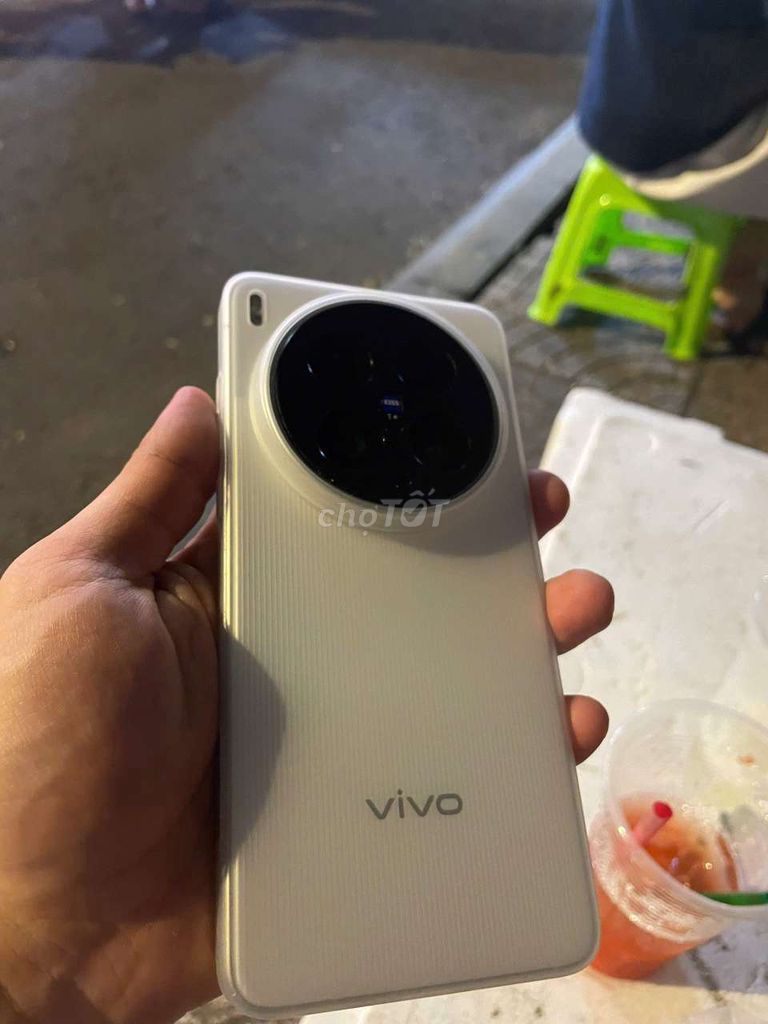 Vivo X200u 16GB 512GB Trắng. Mua bán Điện thoại tại Thành phố Tây Ninh Tây Ninh được đăng bởi Tiên Nguyễn hình 1